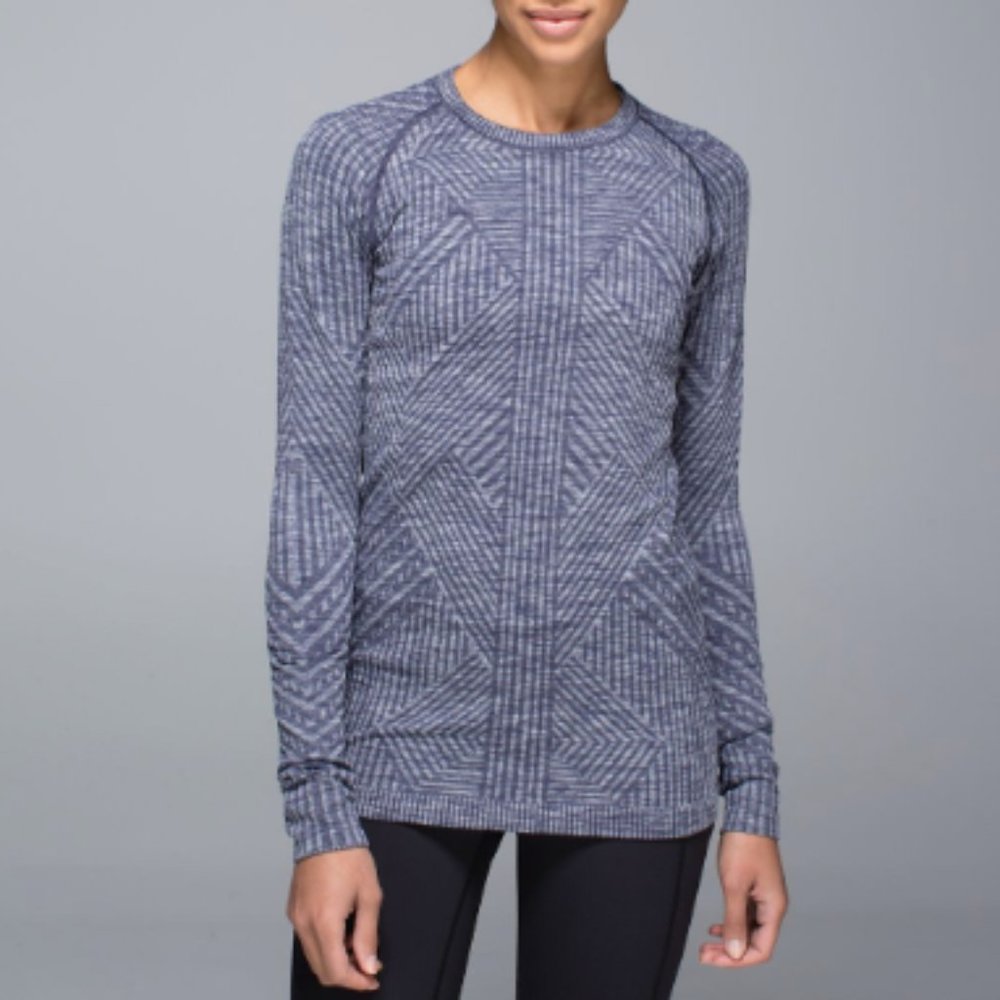 Lululemon Rest Less Pullover Long Sleeve Size 8